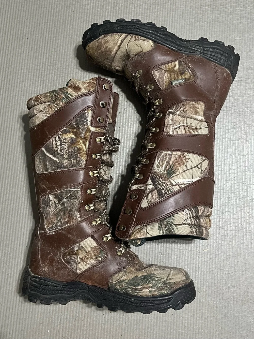 Trekker Snakeproof Realtree Waterproof Kevlar Hunting Boots